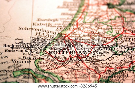 Rotterdam, The Netherlands, the way we looked at it in 1949