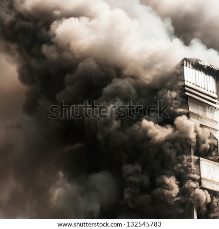 Building On Fire