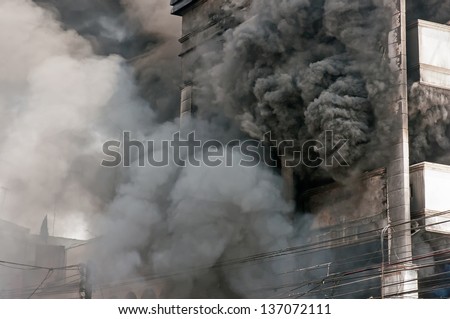 building on Fire
