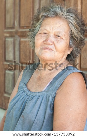 Old Asian Women Pics