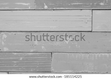 monochrome tone of grunge wood plank background