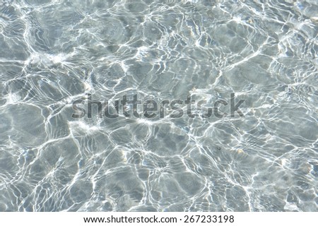 White coral sand and clear waters. Abstraction. background.