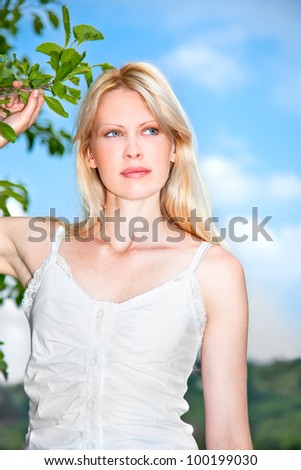 Beautiful Fruit Garden