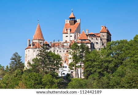 Castle Dracula Transylvania