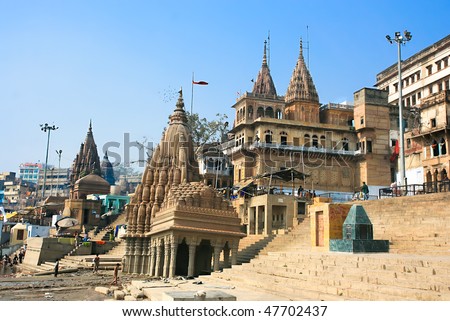 Varanasi+temple+photos