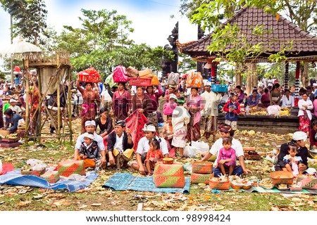 Balinese Traditional Dress