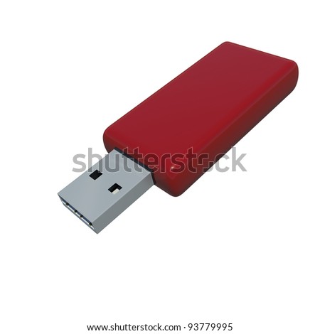 A study of a new flash drive.