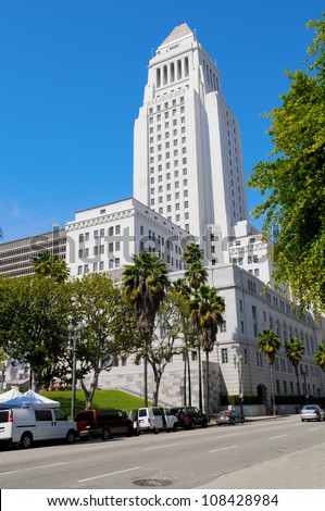 Los Angeles City Hall, US
