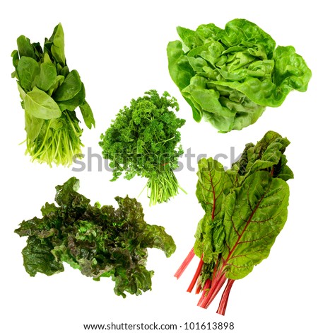 Leafy Vegetables Names