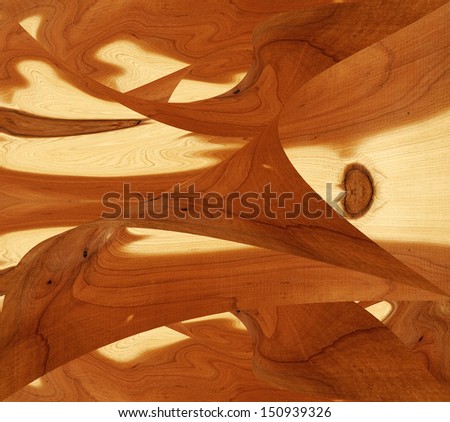abstract cedar wood background