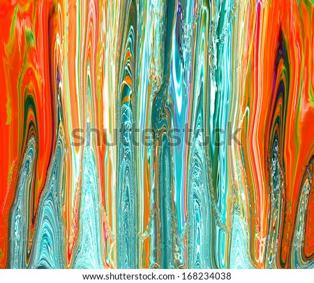 abstract background with run-down colors