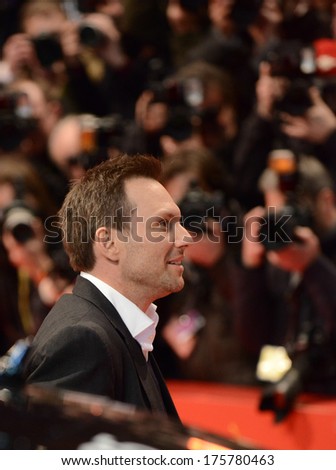 BERLIN - GERMANY - FEBRUARY 9: Christian Slater at the 64th Annual Berlinale International Film Festival \
