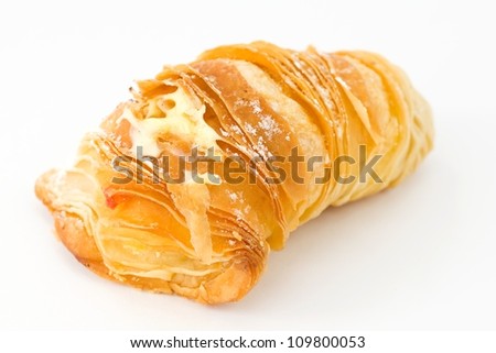 pastry lobster tail