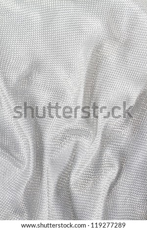 wrinkled fiberglass cloth background