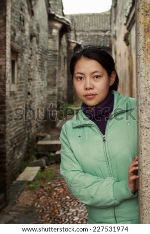 Chinese country girl