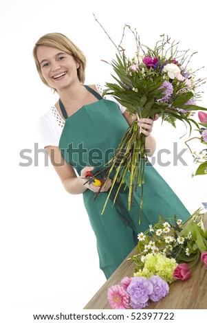 Florist on Florist Stock Photo 52397722   Shutterstock