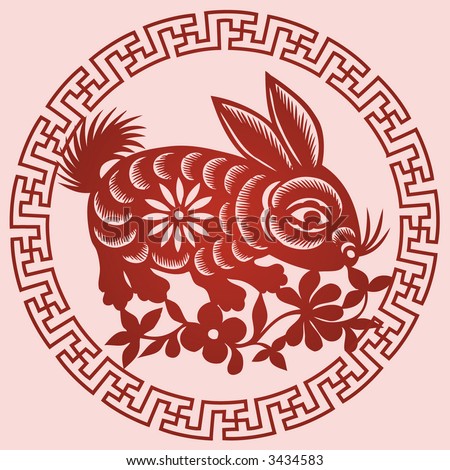 chinese zodiac rabbit tattoos