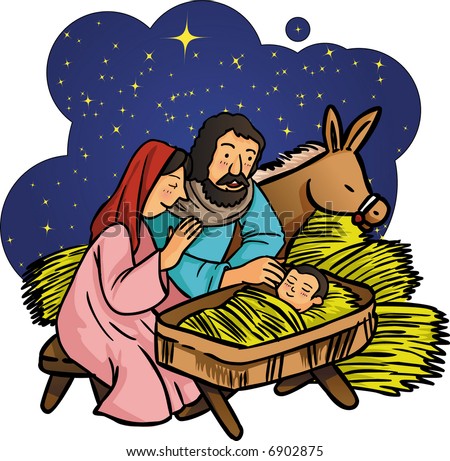 Nativity - baby Jesus