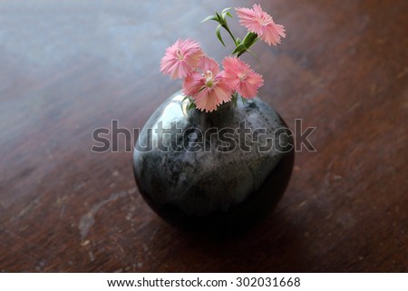 carnations Vase
