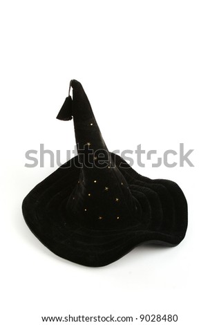 Black wizard hat