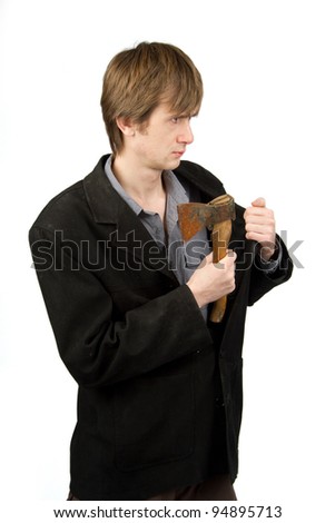 hiding axe hiding axe