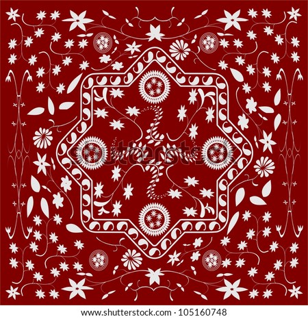 Bandana Paisley Pattern