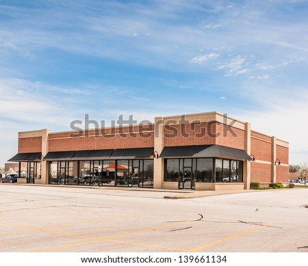New Commercial, Retail And Office Space Available For Sale Or Lease. Strip Mall. Commercial Office Building