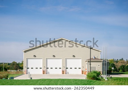 Commercial Maintenance facilities Garage