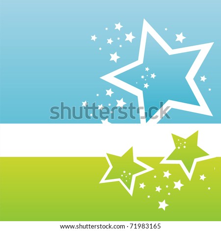 stars background images. stock vector : modern stars background