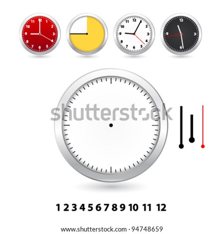 A Blank Clock