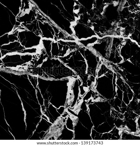 Background Of Marble In Black And White