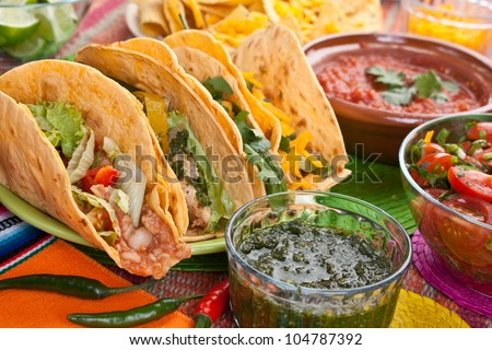 mexican food traditional