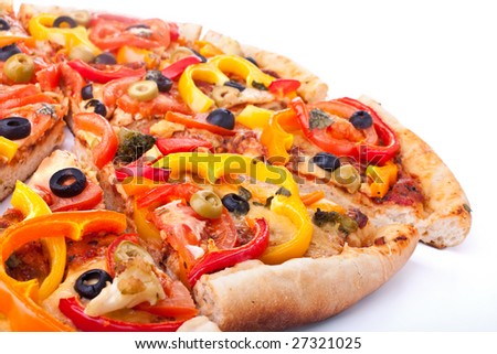 pizza slice clipart. pizza cut into slices