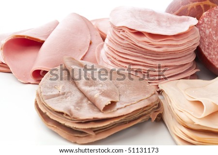 Thin Sliced Meat