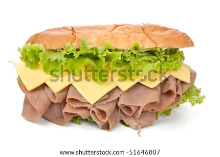 Lettuce Sandwiches