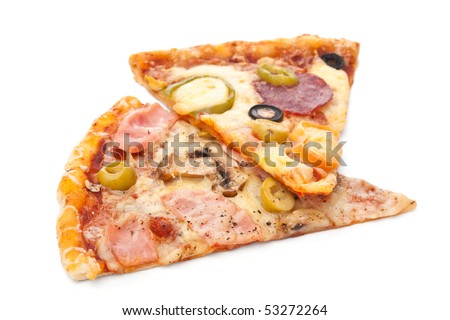 Slices Of Pizza