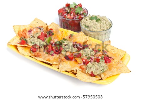 Chips Salsa Guacamole