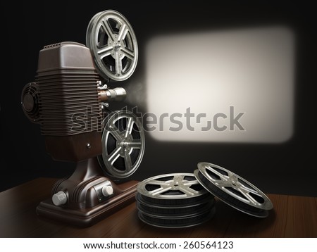 Cinema projector Stock Images - Search Stock Images on Everypixel