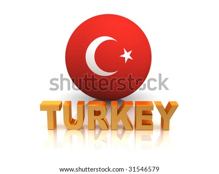 Turkey 3D