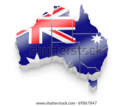 Australian Flag Logo