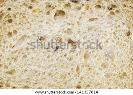 brown bread texture
