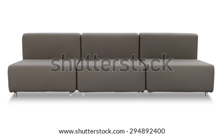 sofa furniture isolated on white background