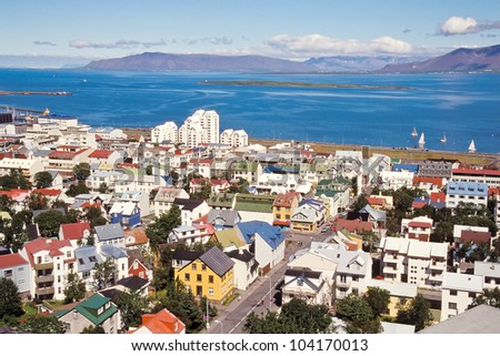 Downtown Reykjavik