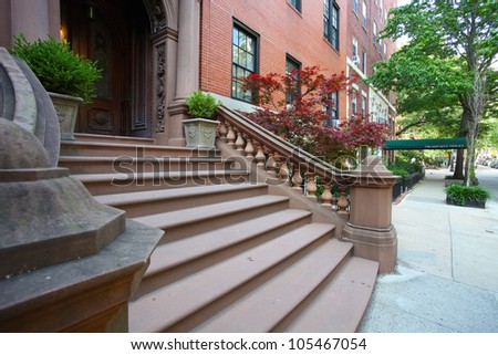 Brooklyn Heights Brownstone/Block of Brooklyn's oldest & most historic neighborhood