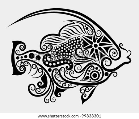 decoration fish