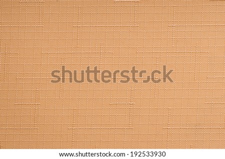 Close-up Sandy Brown fabric texture background