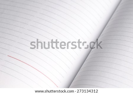 Paper page notebook