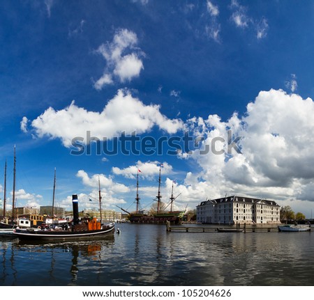 Amsterdam ships