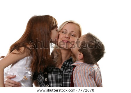 Children Kiss
