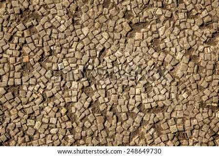 mozaic floor texured back ground image